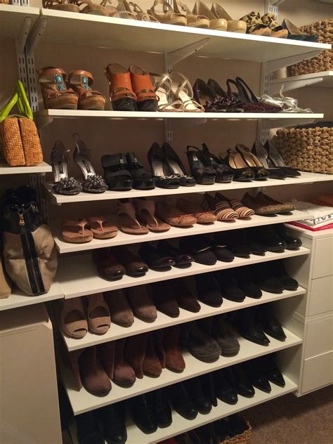 shelf your shoes